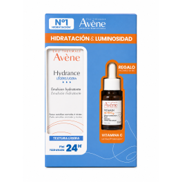 COFRE Avène Pack Hydrance Emulsión Hidratante Ligera 40ml + REGALO Sérum Vitamin Activ Cg 10ml