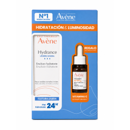 COFRE Avène Pack Hydrance Emulsión Hidratante Ligera 40ml + REGALO Sérum Vitamin Activ Cg 10ml