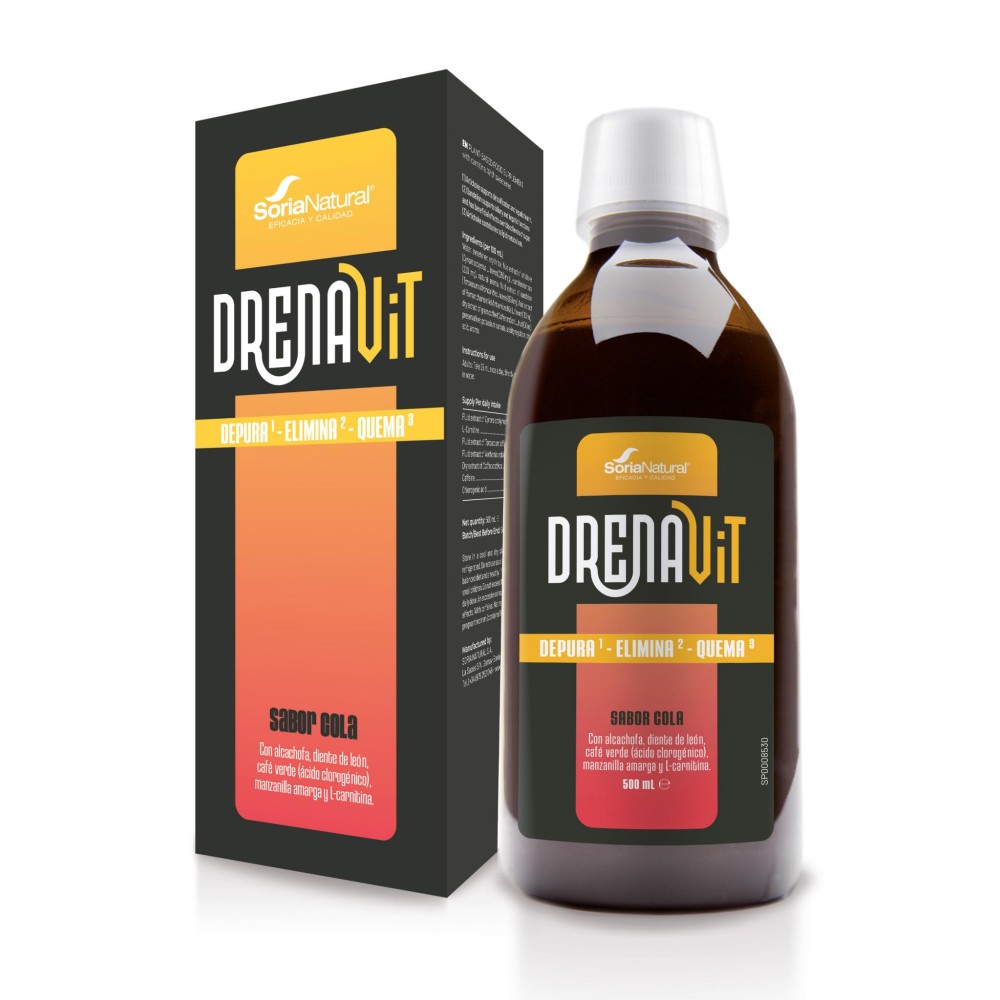 DRENAVIT SORIA NATURAL COLA 500ML
