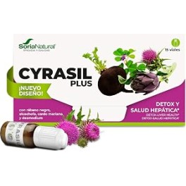 CYRASIL 14 VIALES 10 ML