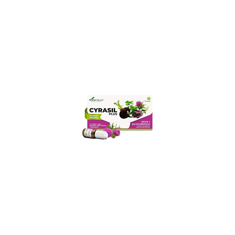CYRASIL 14 VIALES 10 ML