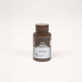GROW NUTRITION TRIPLE MAGNESIO 60 CAPSULAS