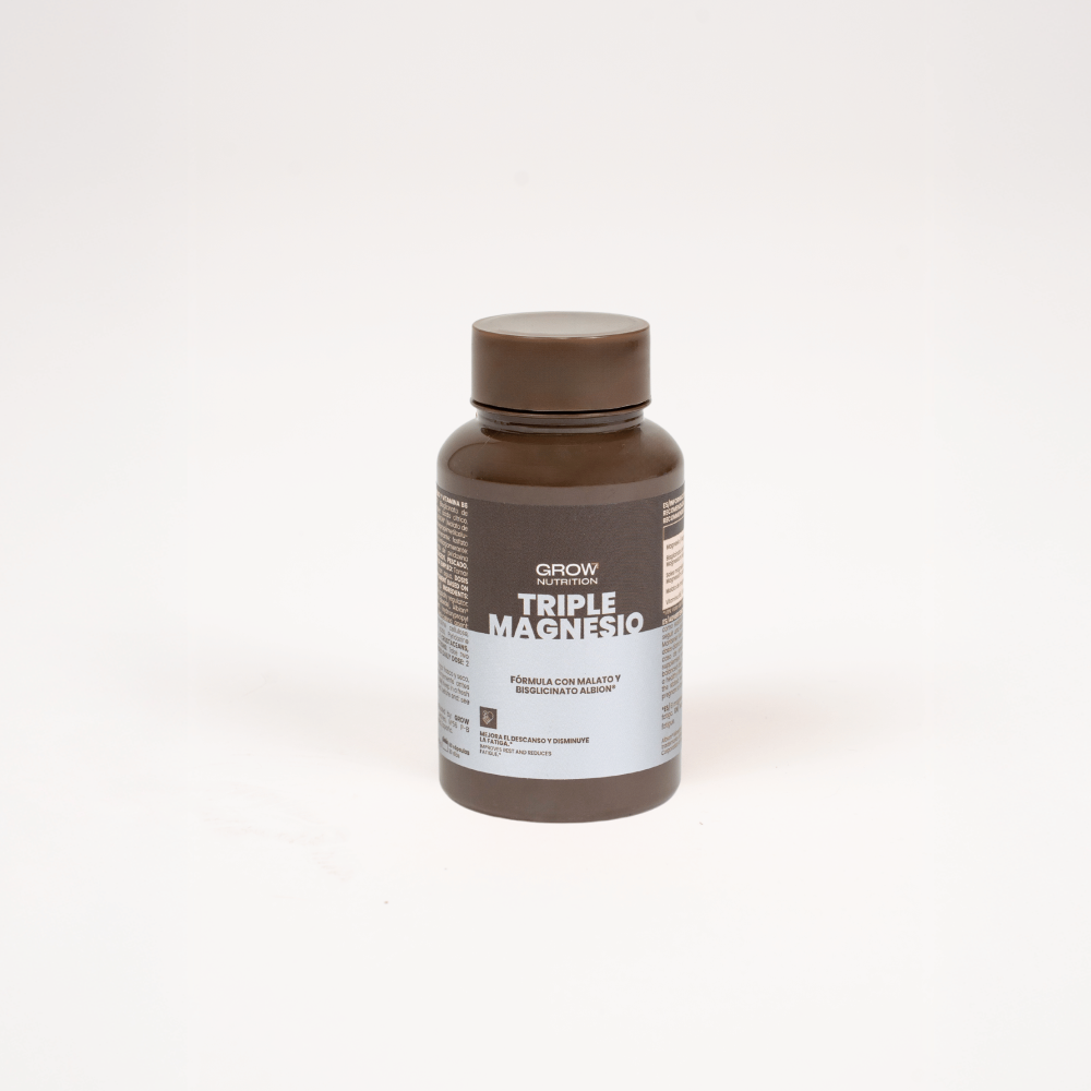 GROW NUTRITION TRIPLE MAGNESIO 60 CAPSULAS