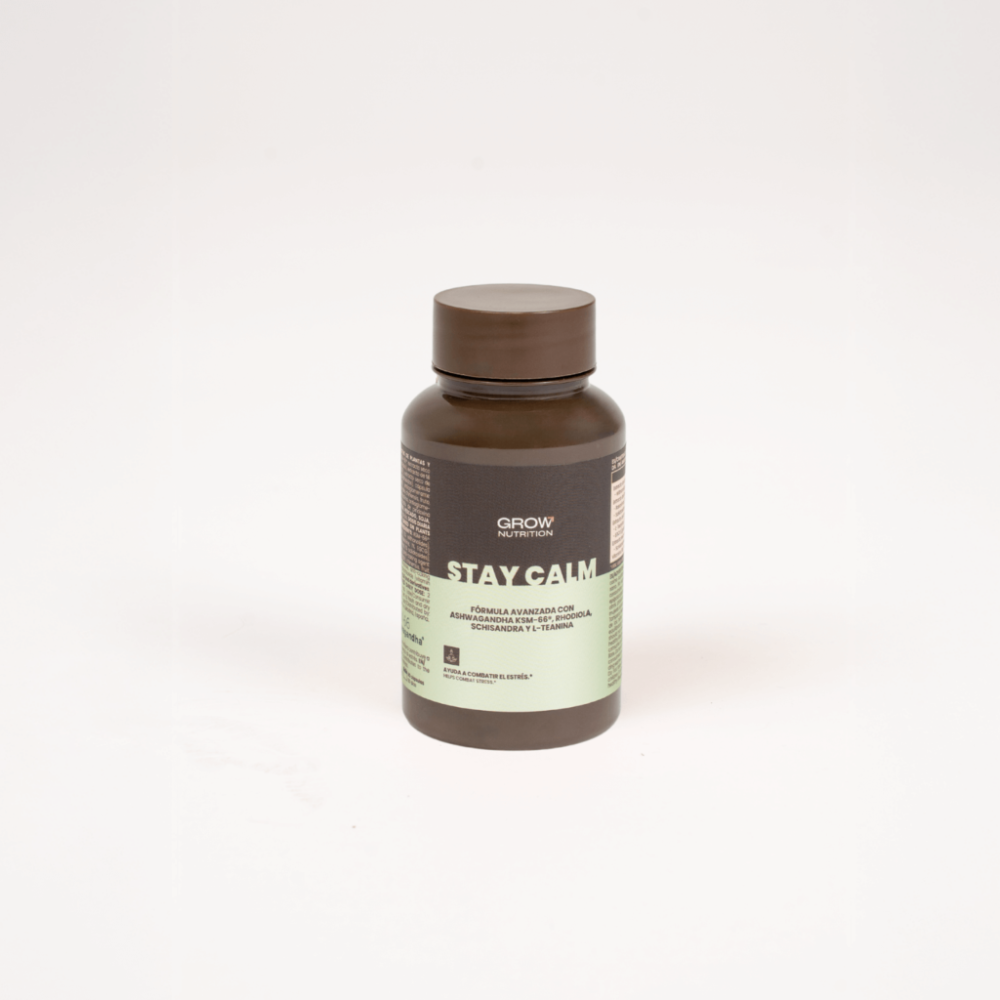STAY CALM GROW NUTRITION