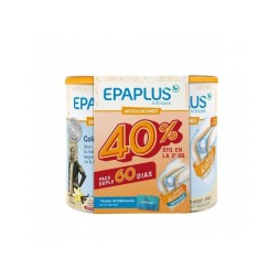 EPAPLUS ARTHICARE POLVO ANTIOX 60 DIAS 2 ENVASES 328 G DUPLO SABOR VAINILLA