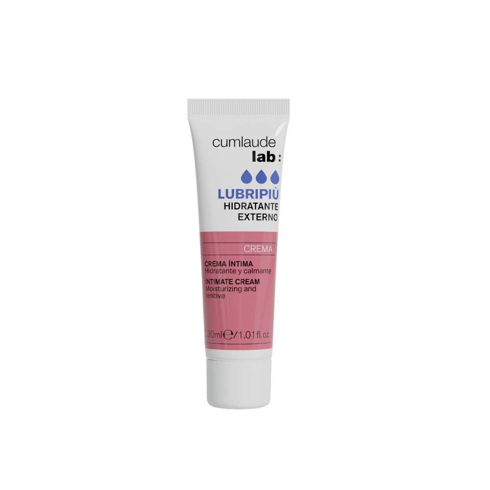 CUMLAUDE LAB: LUBRIPIU SEQUEDAD INTIMA CREMA 1 ENVASE 30 ML