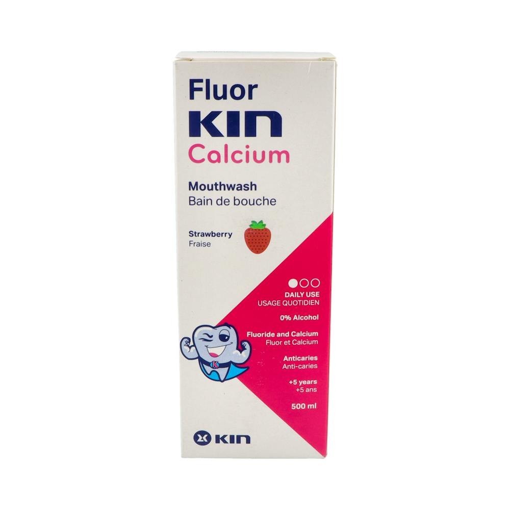 Fluor-Kin Calcio colutorio 500ml