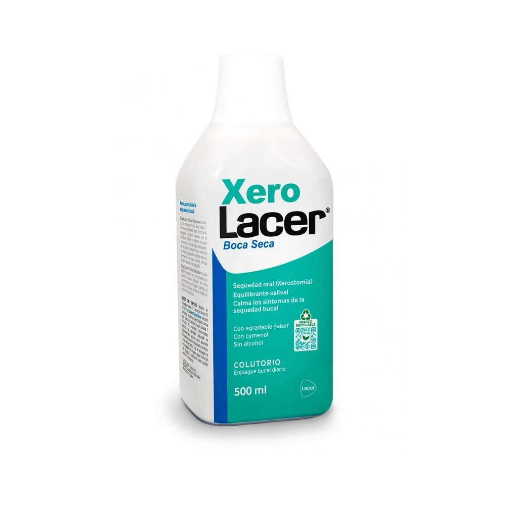 Lacer XeroLacer Boca Seca Colutorio 500ml