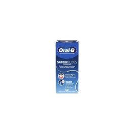 Oral-B Superfloss Seda Dental 50uds