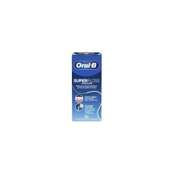 Oral-B Superfloss Seda Dental 50uds