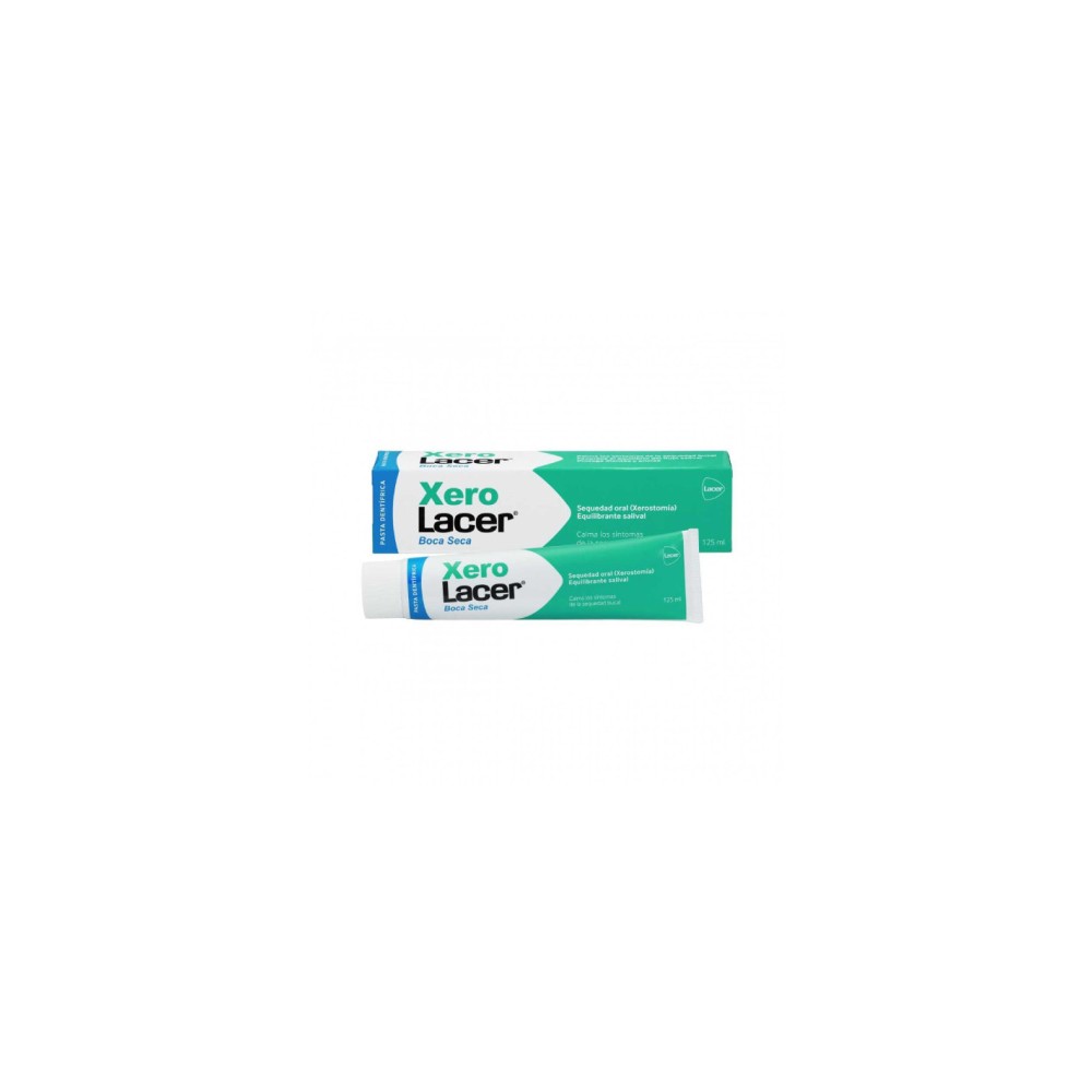 Lacer XeroLacer Boca Seca Pasta Dentífrica 125ml