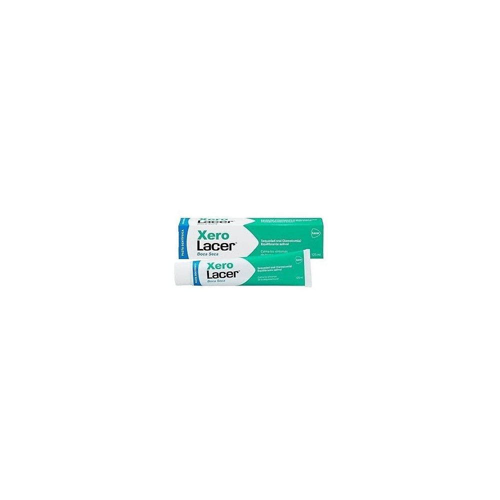 Lacer XeroLacer Boca Seca Pasta Dentífrica 75ml