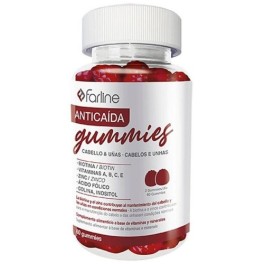 FARLINE ANTICAIDA GUMMIES CABELLO & UÑAS 60 GUMMIES