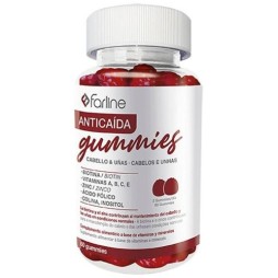 FARLINE ANTICAIDA GUMMIES CABELLO & UÑAS 60 GUMMIES