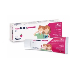 DUPLO FLUOR KIN JUNIOR GEL FRESA 75M