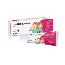 DUPLO FLUOR KIN JUNIOR GEL FRESA 75M