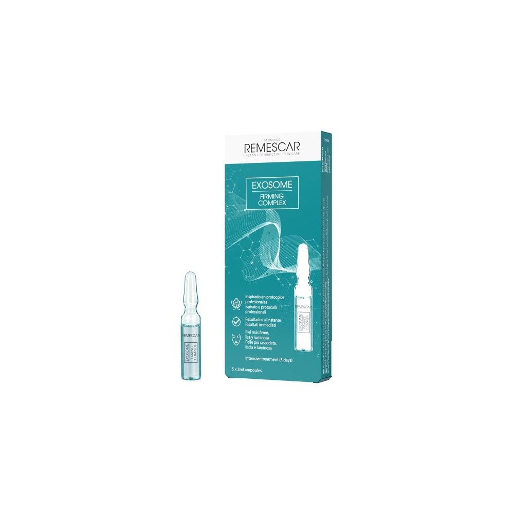 REMESCAR EXOSOMAS FIRMING COMPLEX 5 AMPOLLAS