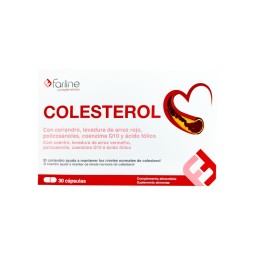 FARLINE COMPLEMENTOS COLESTEROL 30 CAPSULAS