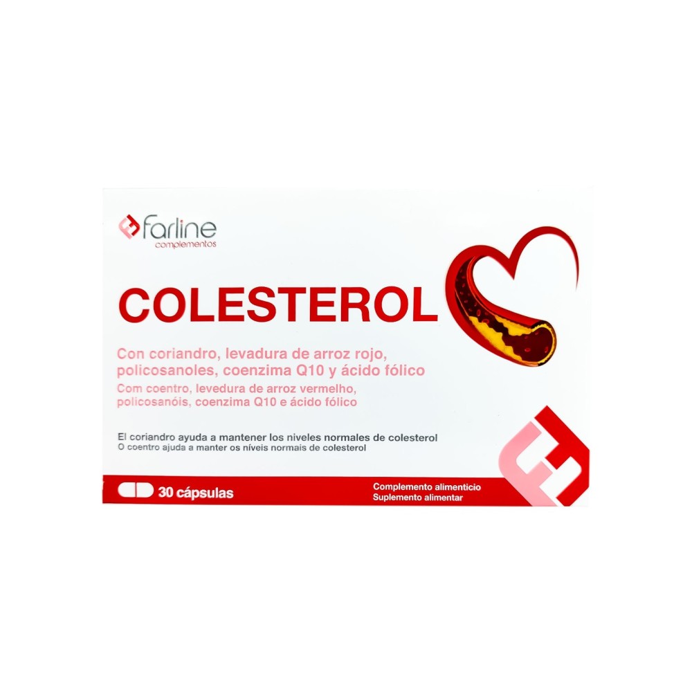 FARLINE COMPLEMENTOS COLESTEROL 30 CAPSULAS