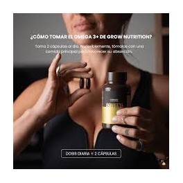 GROW NUTRITION OMEGA 3+ 60CAPSULAS