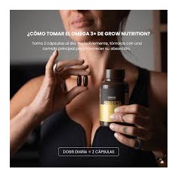 GROW NUTRITION OMEGA 3+ 60CAPSULAS