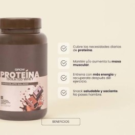 GROW NUTRITION PROTEINA CHOCOLATE SALADO 1 KG