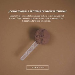 GROW NUTRITION PROTEINA CHOCOLATE SALADO 1 KG