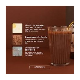 GROW NUTRITION PROTEINA CHOCOLATE SALADO