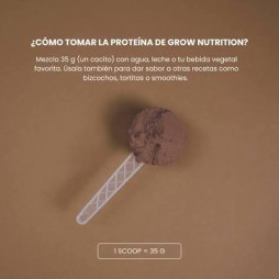 GROW NUTRITION PROTEINA CHOCOLATE SALADO
