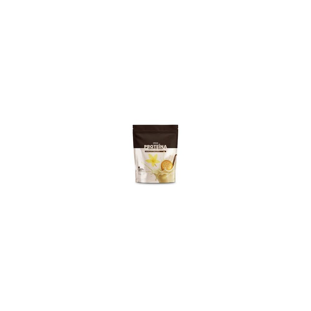 GROW NUTRITION PROTEINA VAINILLA  Y GALLETA 500G