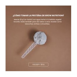GROW NUTRITION PROTEINA VAINILLA  Y GALLETA 500G