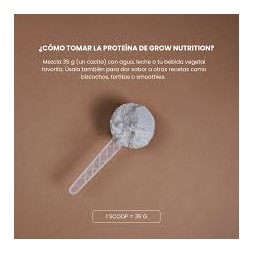 GROW NUTRITION PROTEINA VAINILLA  Y GALLETA 500G