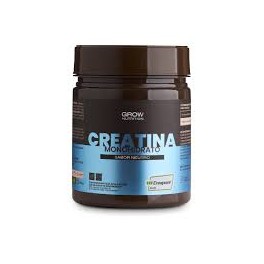 GROW NUTRITION CREATINA MONOHIDRATO SABOR NEUTRO 250G