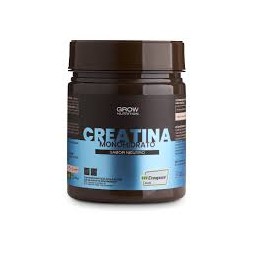 GROW NUTRITION CREATINA MONOHIDRATO SABOR NEUTRO 250G