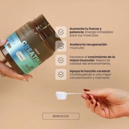 GROW NUTRITION CREATINA MONOHIDRATO SABOR NEUTRO 250G