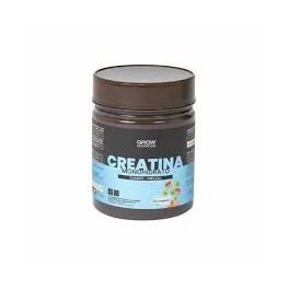 GROW NUTRITION CREATINA MONOHIDRATO SANDIA-MELON 250G