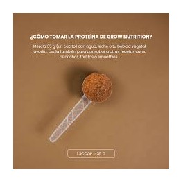 GROW NUTRITION PROTEINA ISOLADA WHEY CHOCOLATE Y PISTACHO 1 KG