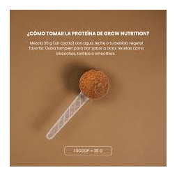 GROW NUTRITION PROTEINA ISOLADA WHEY CHOCOLATE Y PISTACHO 1 KG