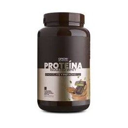 GROW NUTRITION PROTEINA ISOLADA WHEY CHOCOLATE Y PISTACHO 1 KG