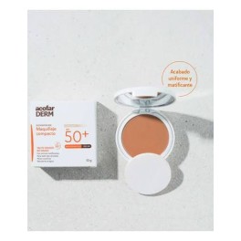ACOFARDERM SPF 50+ MAQUILLAJE COMPACTO 1 ENVASE 10 G