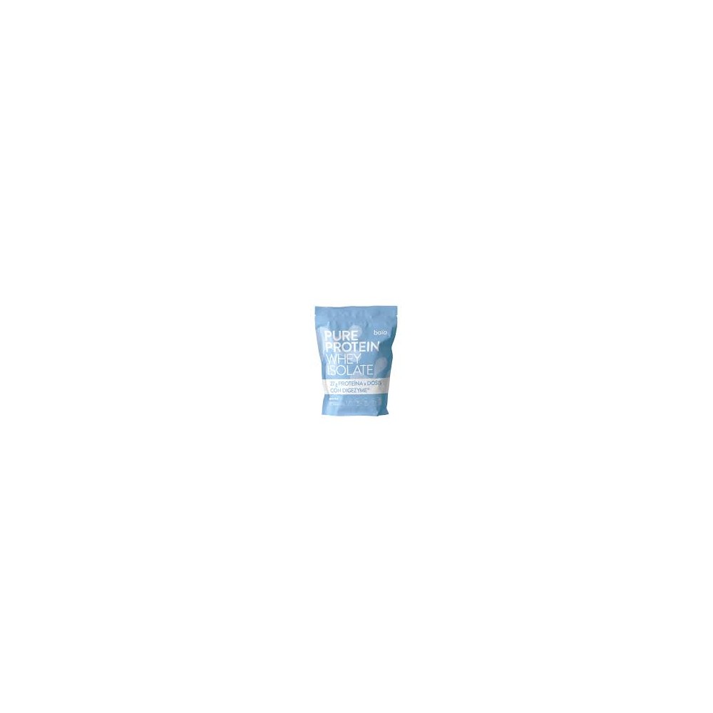 PROTEINA WHEY ISOLADA BAÏA FOOD 750G