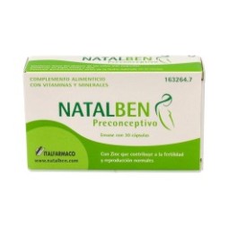 Natalben Preconceptivo 30caps