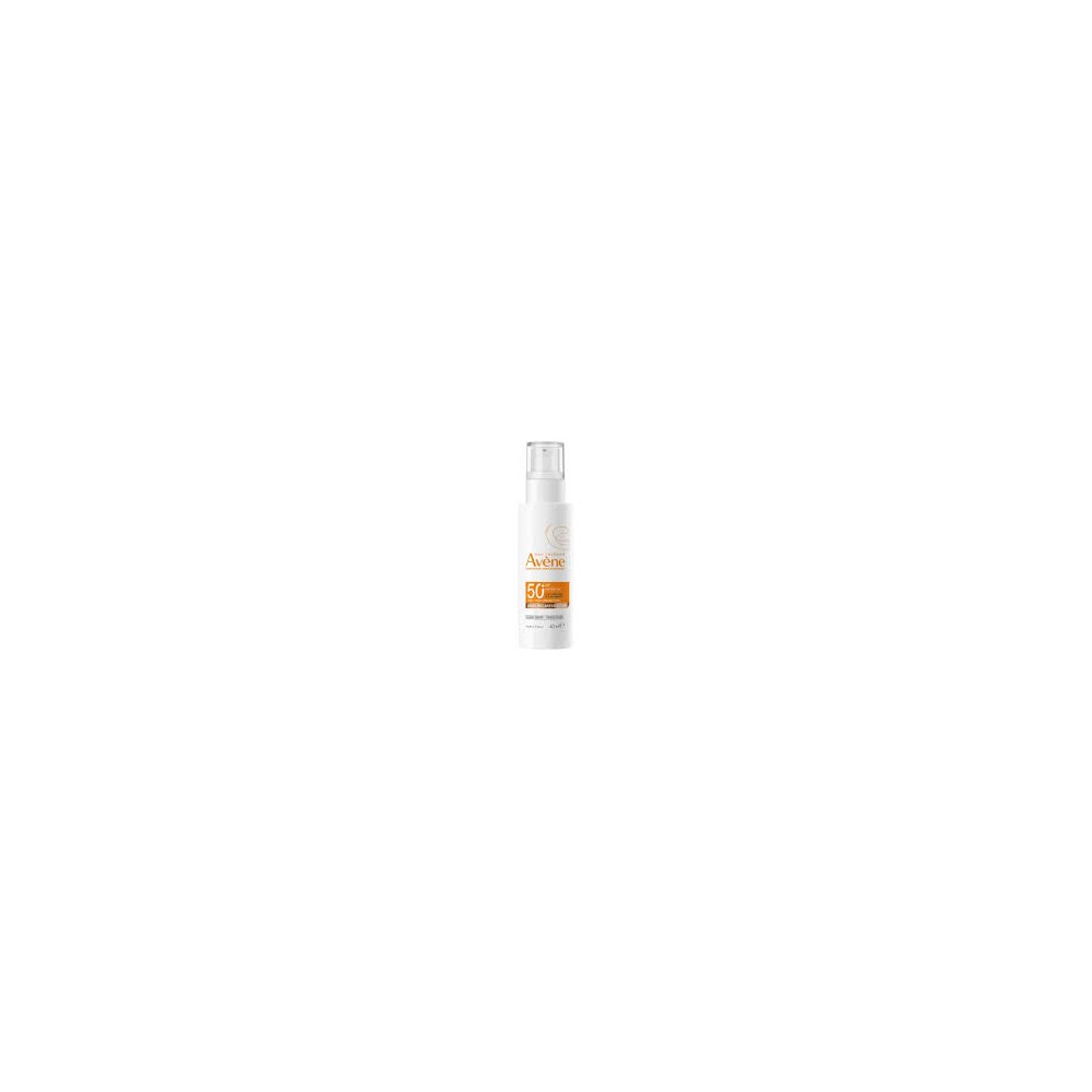 AVENE FLUIDO ANTIMANCHAS CON COLOR MUY ALTA PROTECCION SPF 50+ 1 ENVASE 40 ML