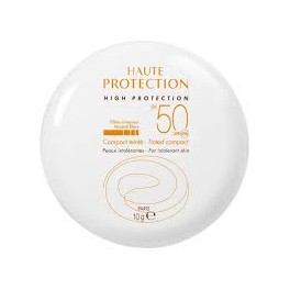 AVENE SPF 50 COMPACTO ALTA PROTECCION SABLE/AREN