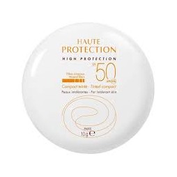 AVENE SPF 50 COMPACTO ALTA PROTECCION SABLE/AREN