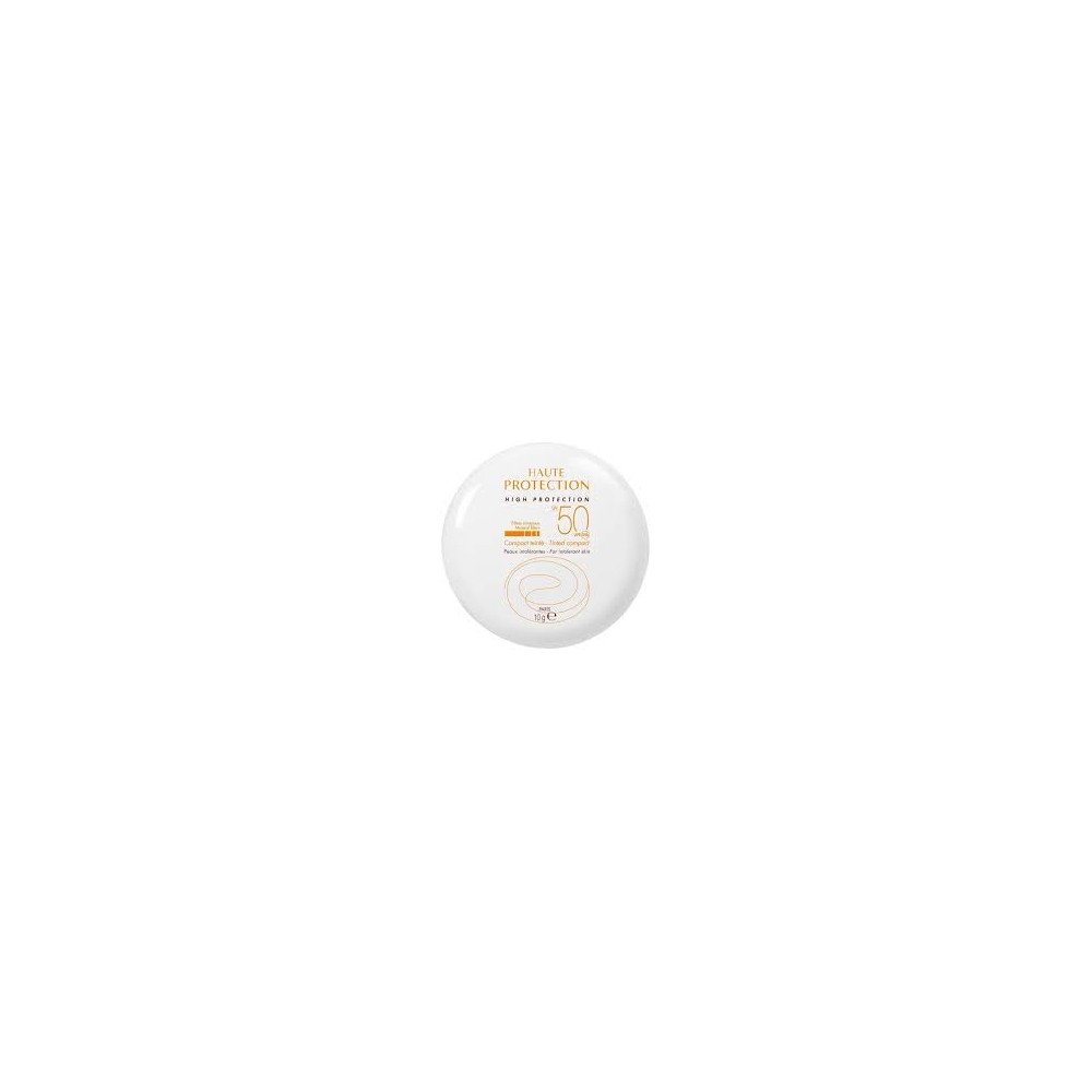 AVENE SPF 50 COMPACTO ALTA PROTECCION SABLE/AREN