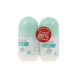FARLINE DUPLO DESODORANTE SENSIBL