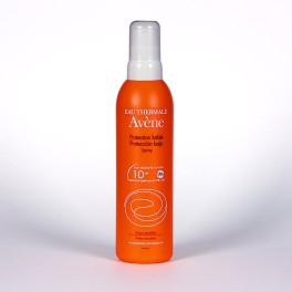 AVENE SPF 10 SPRAY PROTECCION BAJA 200 ML