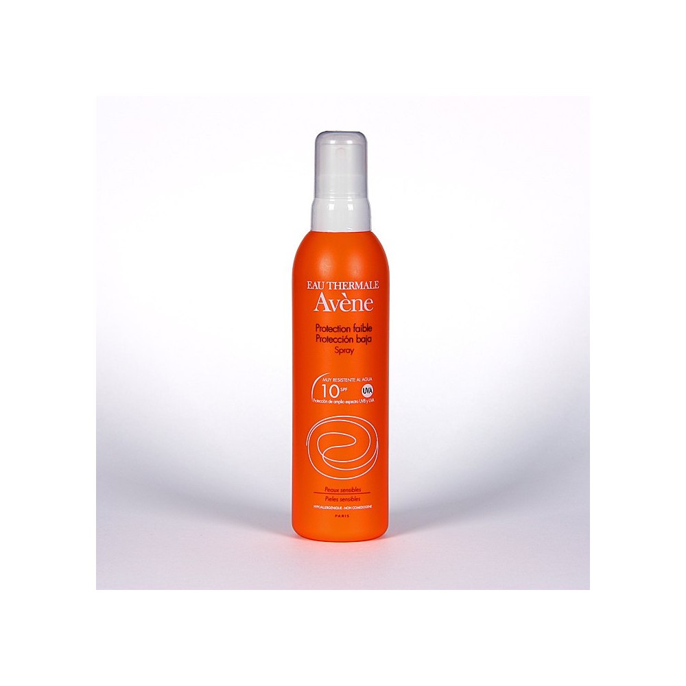 AVENE SPF 10 SPRAY PROTECCION BAJA 200 ML
