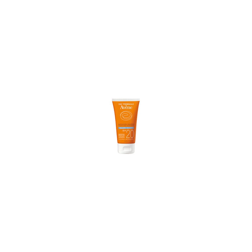 AVENE SPF 20 EMULSION PROTECCION MEDIA 50 ML